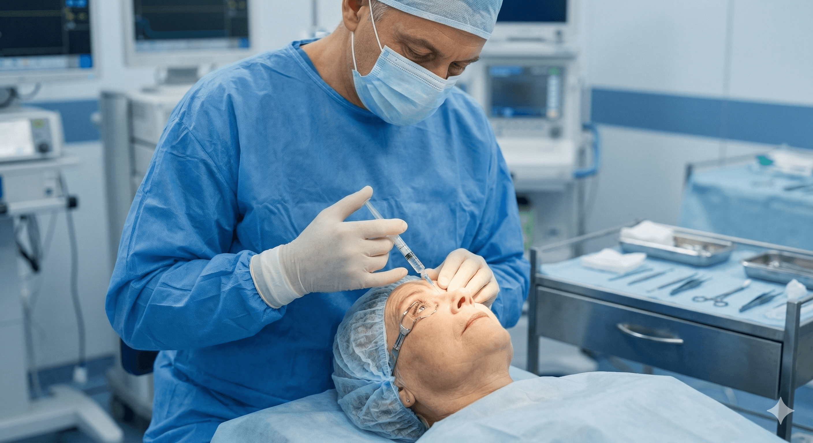 Inyecciones de Antiangiogénicos